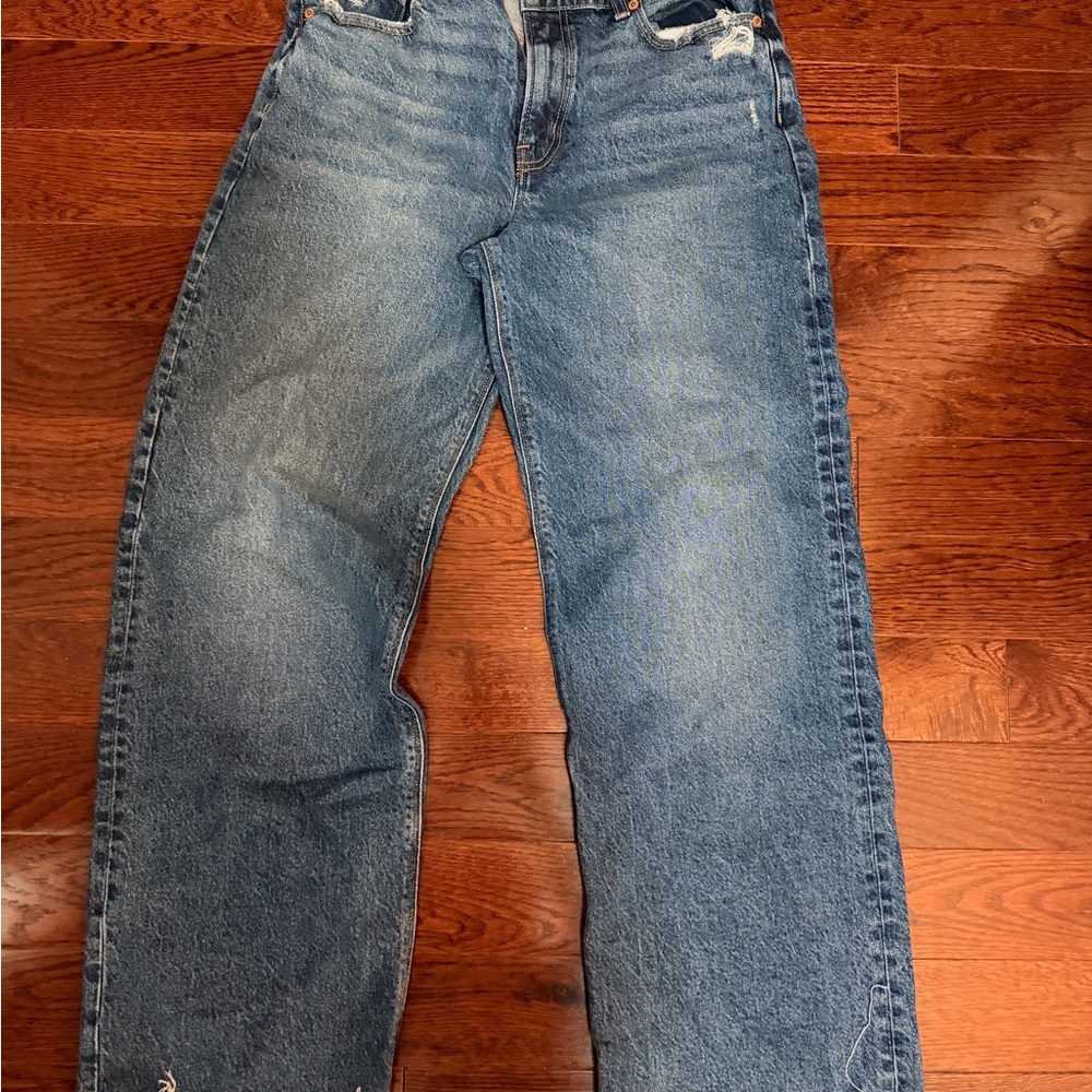 American Eagle Outfitters Blue Denim Jeans